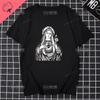 Our Lady of Guadalupe Virgin Mary The Madonna Religious Graphic Tshirt Summer Unisex Women Short Sleeve O-Neck Streetwear Tops