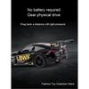 1/22 Toyta LBWK Модель High Simulation Diecasts Игрушка со Звуком и Светом Инерционные Транспортные Средства Украшения Игрушки для Детей Подарок