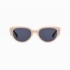 White cat eye sunglasses Internet celebrity sunglasses new ins European and American spice girls style style photo female tide senior