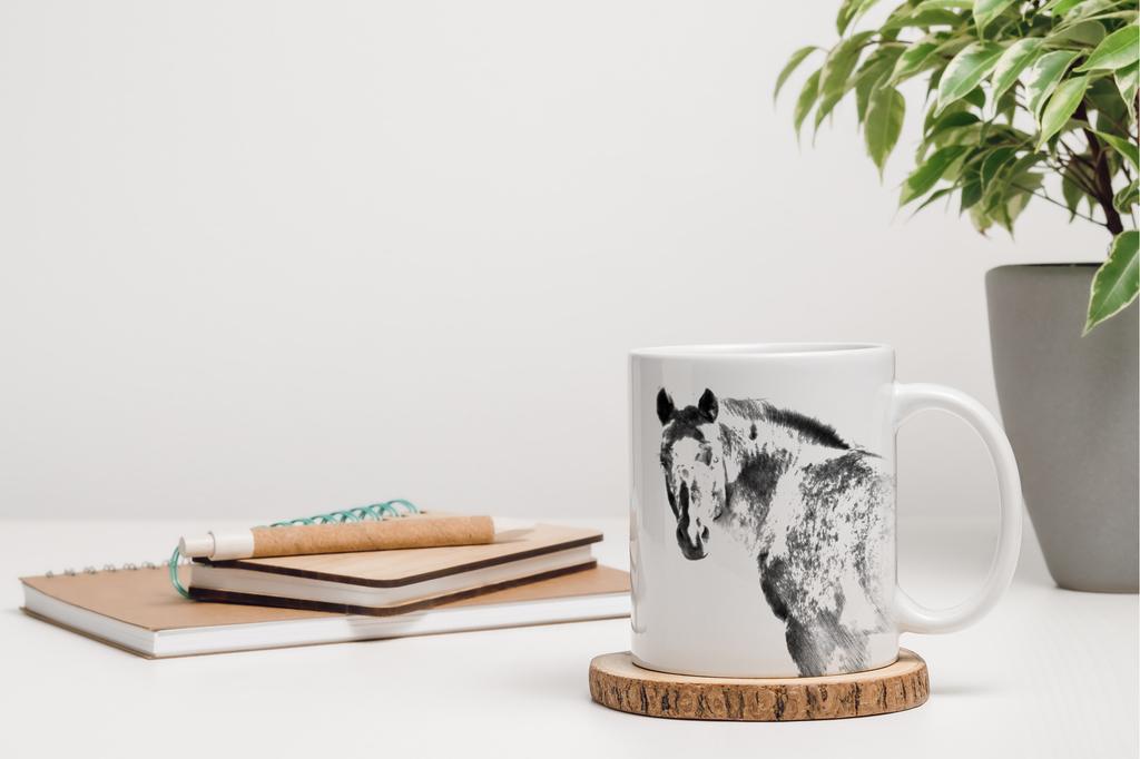Appaloosa – Mug with a horse, personalized mug with a print | Art-Dog