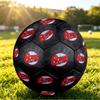 David Bowie Print Standard Size 5 Soccer Ball Durable Shock?Absorbing Ball For Training Match Outdoor Play