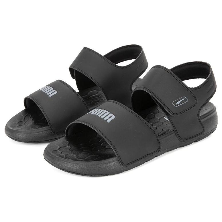 Puma Унисекс сандалии Softride Pure Black Спортивные сандалии 389083-01