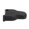 150cm   60in Body Waist Measuring Tape Accurate Head Hips Legs Retractable Measure Tape Black