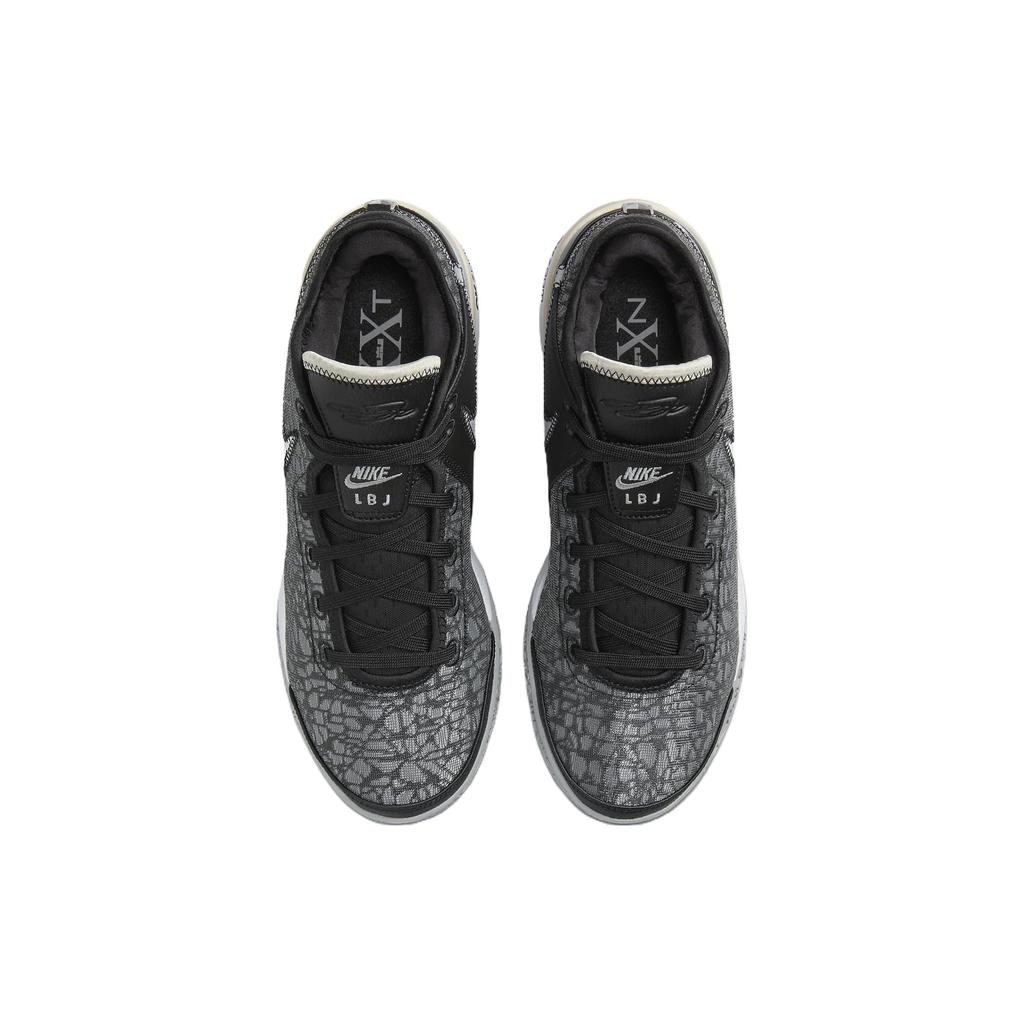 Nike Zoom LeBron NXXT Gen EP Black Wolf Grey Мужские кроссовки White Light-Bone DR8788-005