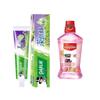 Darlie Набор зубной пасты Tea Care и ополаскивателя для полости рта Colgate Fruit