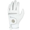 Detachable Marker Golf Glove White Color Replaceable Glove Magnetic Marker Glove  Golfing Activity