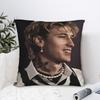 Декоративная Наволочка MGK Lost Americana Tour 2025-2026 Мерч Гостиная Подушка-плед Чехол на Подушку Молния Разные Размеры