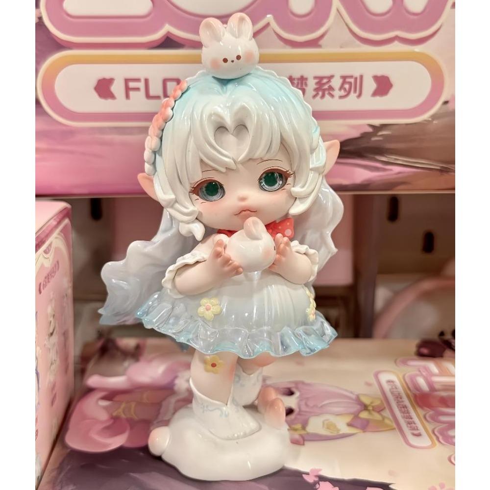 В наличии Flora Путешествие на Запад Мечта Blind Box Оригинальные Модные Милые Куклы Фигурки Настольные Украшения Подарки Для Девочек