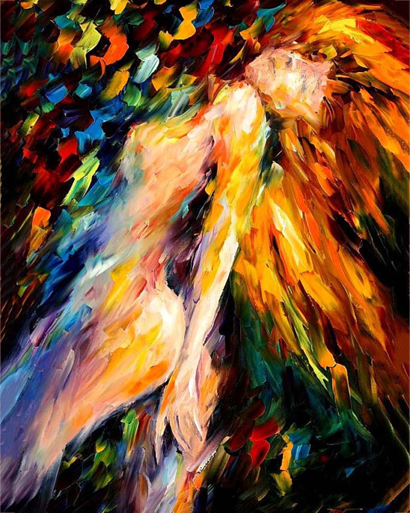 5D Алмазная вышивка Сексуальная полная круглая Алмазная мозаика Рукоделие DIY Вышивка крестиком Алмазная картина Обнаженная сексуальная пара танцор