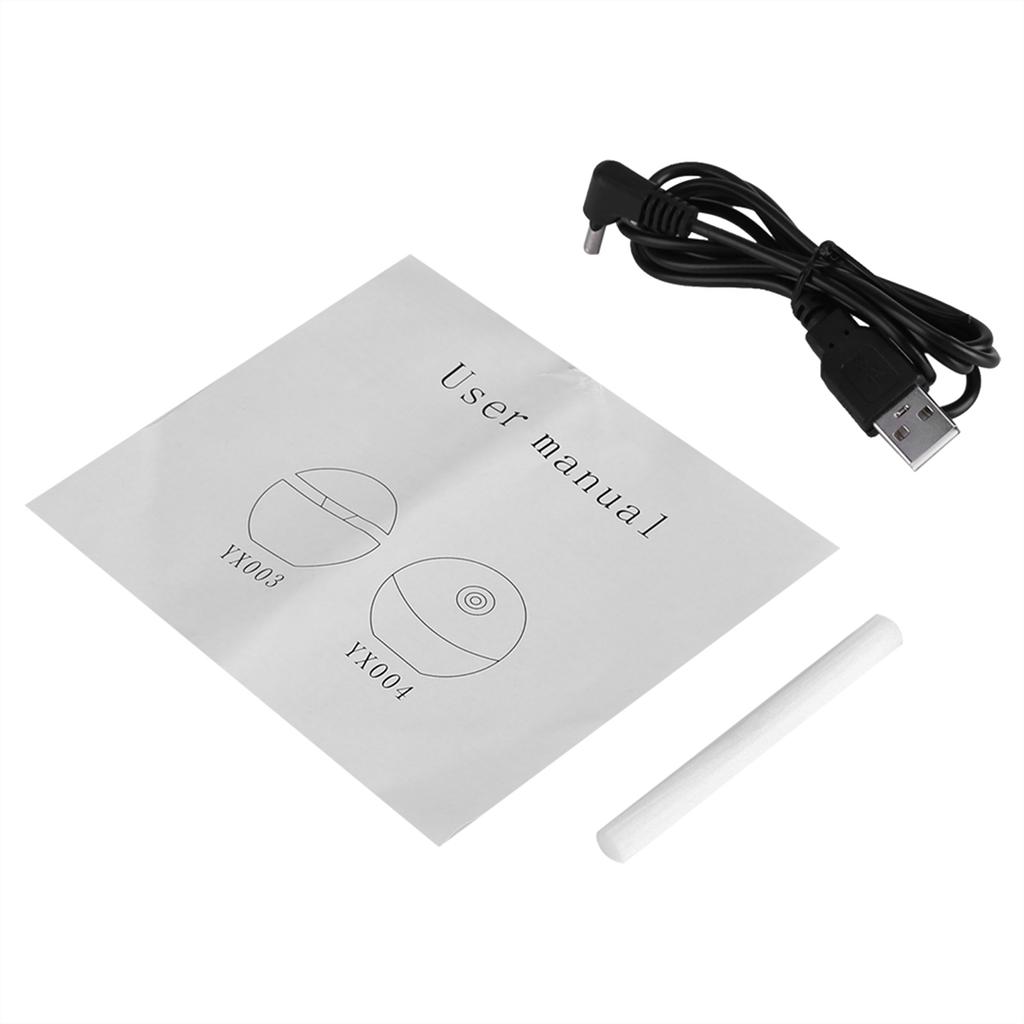 USB Essential LED Touch Aroma Ультразвуковой увлажнитель воздуха Диффузор масла Очиститель воздуха Желтый