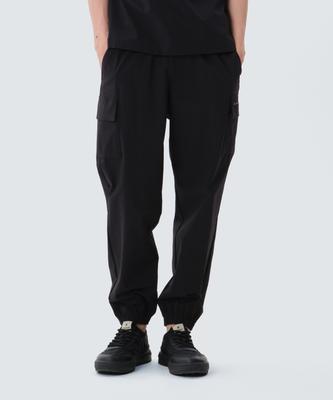 Брюки-джоггеры с карго SNOWPEAK APPAREL из Cordura (S25Zmppt02) черный
