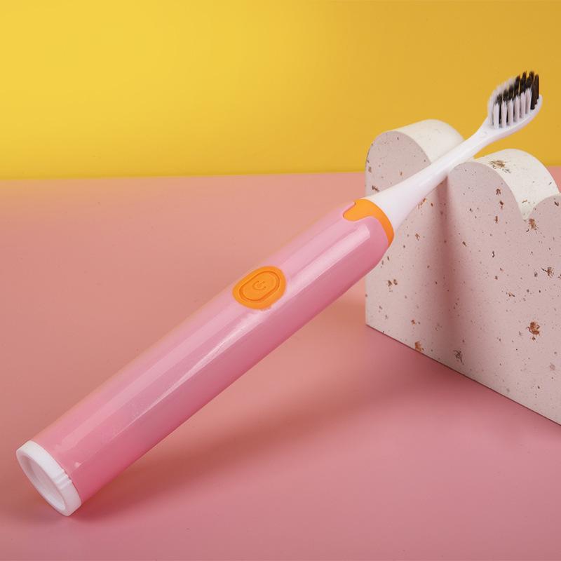 Перезаряжаемая ультразвуковая электрическая зубная щетка для взрослых - высокочастотная вибрация, глубокая очистка, отбеливание