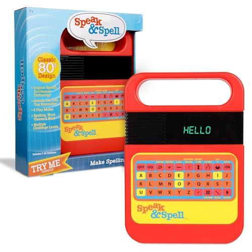 Базовая и веселая электронная игра Speak & Spell