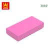 100 г 373 шт./Лот 3069 1x2 Светящаяся панель Строительные блоки Гладкая поверхность Компоненты Совместимы с Кирпичи Детские игрушки Подарочная коробка