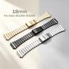 18 мм Для Casio AE1200 AE1300 WS1600 SGW-500 W218 A158W A168 F91W Ремешок для часов из нержавеющей стали Мужской Женский Браслет 3