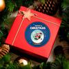 Christmas Stickers  1 Roll 500 Posts  Happy Faces Xmas Kids Stickers Decals For Toys Gifts Crafts Decorations