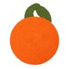 Коврик-когтеточка для кошек, экономящий место, защищающий мебель, круглый коврик-когтеточка на присоске для дома, для помещений