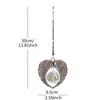 New Angel Wings Home Window Car Hanging Decorations Suncatcher Home Decor Pendant