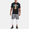 Under Armour Футболка с втачным рукавом мужская черная 1362006-001