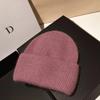 Шапка из кроличьей шерсти, детская, осенне-зимняя, холодная, теплая, шерстяная шапка, шапки и кепки (Женский)