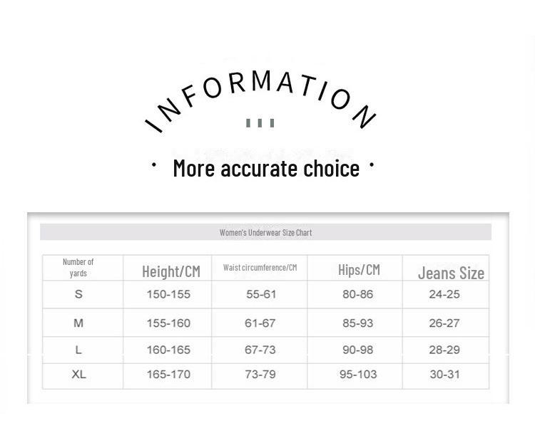 Large Seamless Breathable Cotton Mid-Waist Briefs for Women