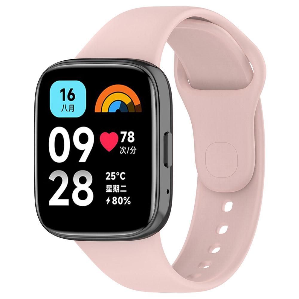 Силиконовый ремешок для Redmi Watch 3 Active/Lite, браслет, браслет, умный ремешок для часов