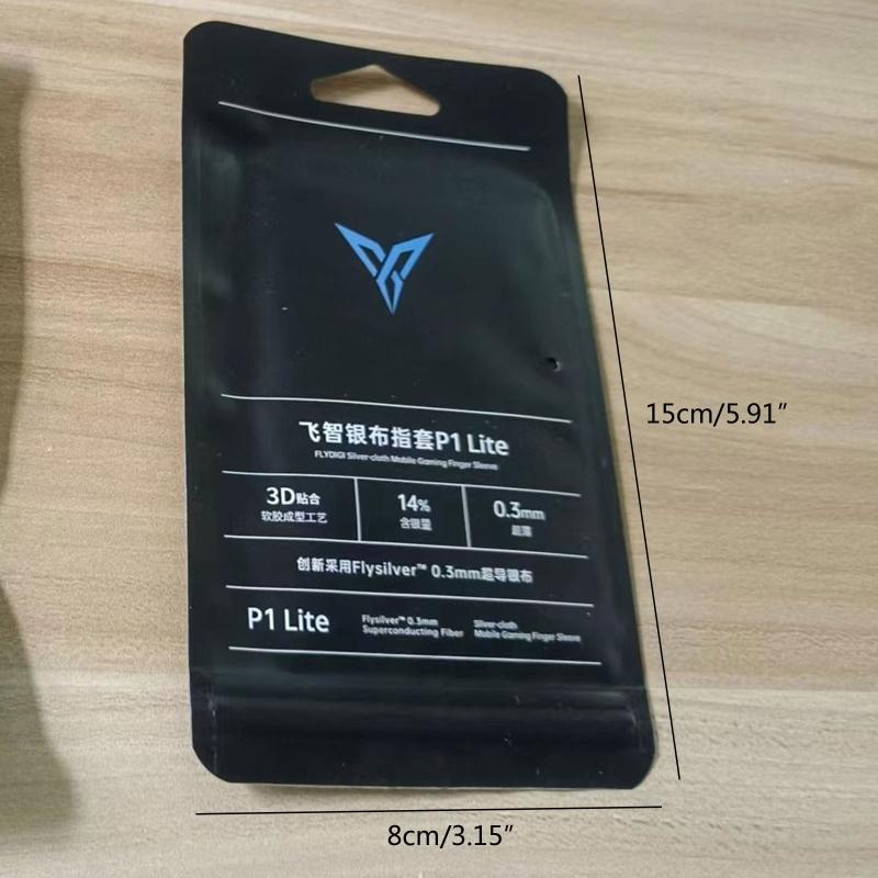 Flydigi Beehive P1-Lite Версия из стекловолокна Напальчник Защита от пота Дышащий Напальчник для мобильной игры Перчатка для пальца
