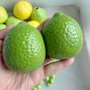Flexible DIY Empty Ball Skin Changing-color DIY Pressure Ball Kit Lemon Ball Skin  Children Gift