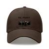 [Funny Cat Hat] Cream Polyester Print Baseball Cap - Adjustable Breathable Casual Streetwear Dad Hat For Men Women