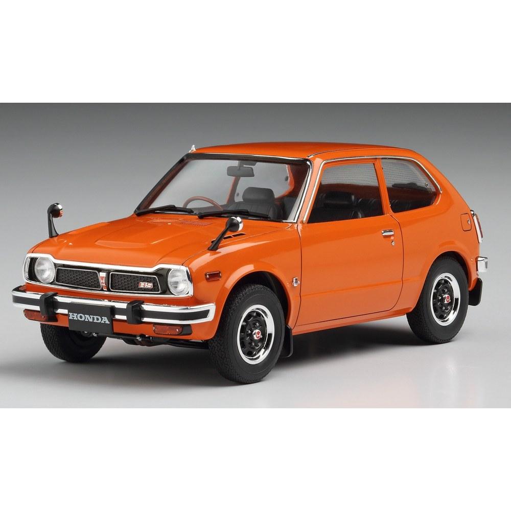 Hasegawa 1/24 Серия Исторических Автомобилей Honda Civic RS SB-1 Хэтчбек 3-дверный Пластиковая Модель в Наборе HC25