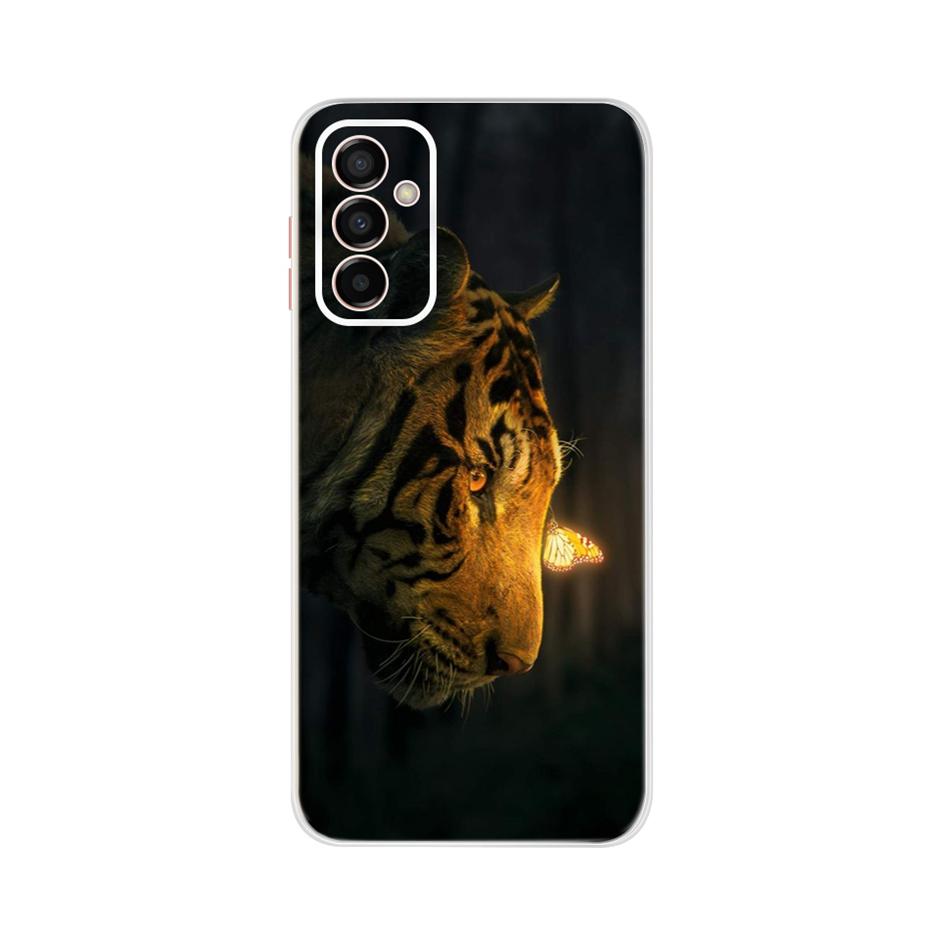 Soft Silicone Case For Samsung Galaxy M23 Phone Bumper Transparent TPU Back Cover For Samsung M23 M 23 5G SM-M236B Fundas