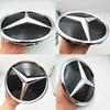 Mercedes Car Front Star Badge Grill Emblem Logo for Mercedes Benz W176 W177 W203 W204 W205 W212 W213 GLC GLE GLS Accessories dyqc60