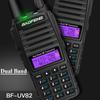 Baofeng UV-82 Walkie Talkie 8W 3800mAh Type-C Charging Dual PTT Dual Band Long Range High Capacity For Hunting Two Way Ham Radio