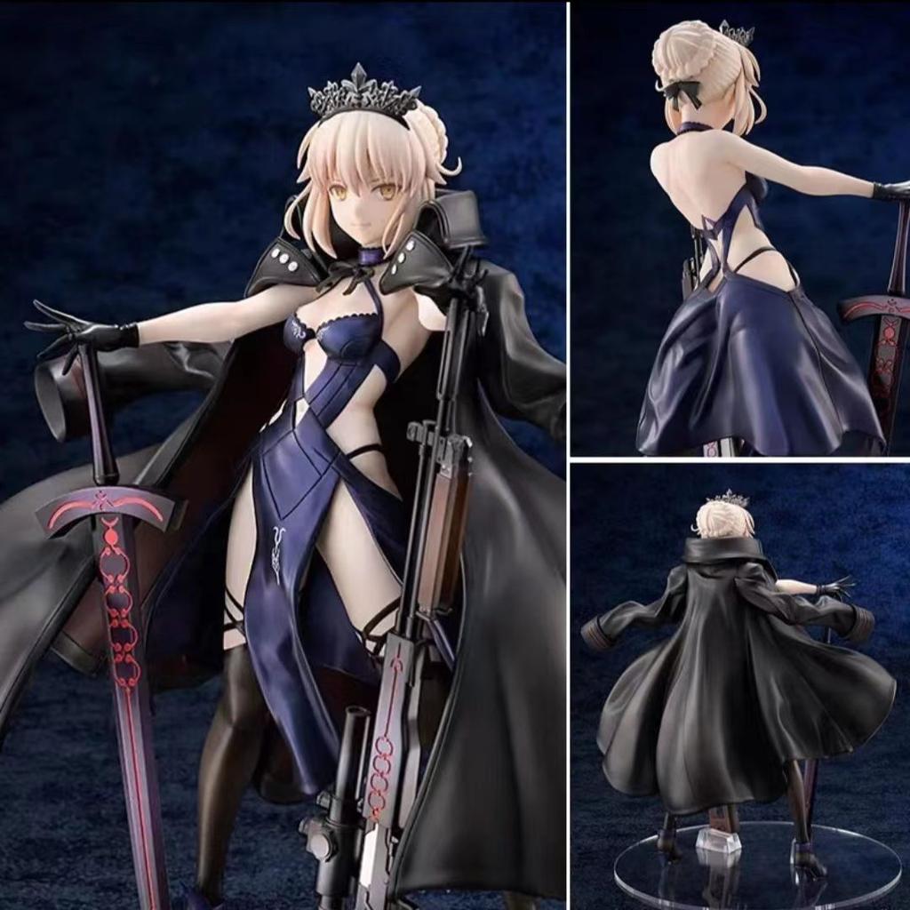 Fate/Grand Order Fate/stay night Фигурка Альтрия Пендрагон Мститель Жанна д'Арк Анимация ПВХ Фигурка Действия Игрушка Достойная Коллекционирования