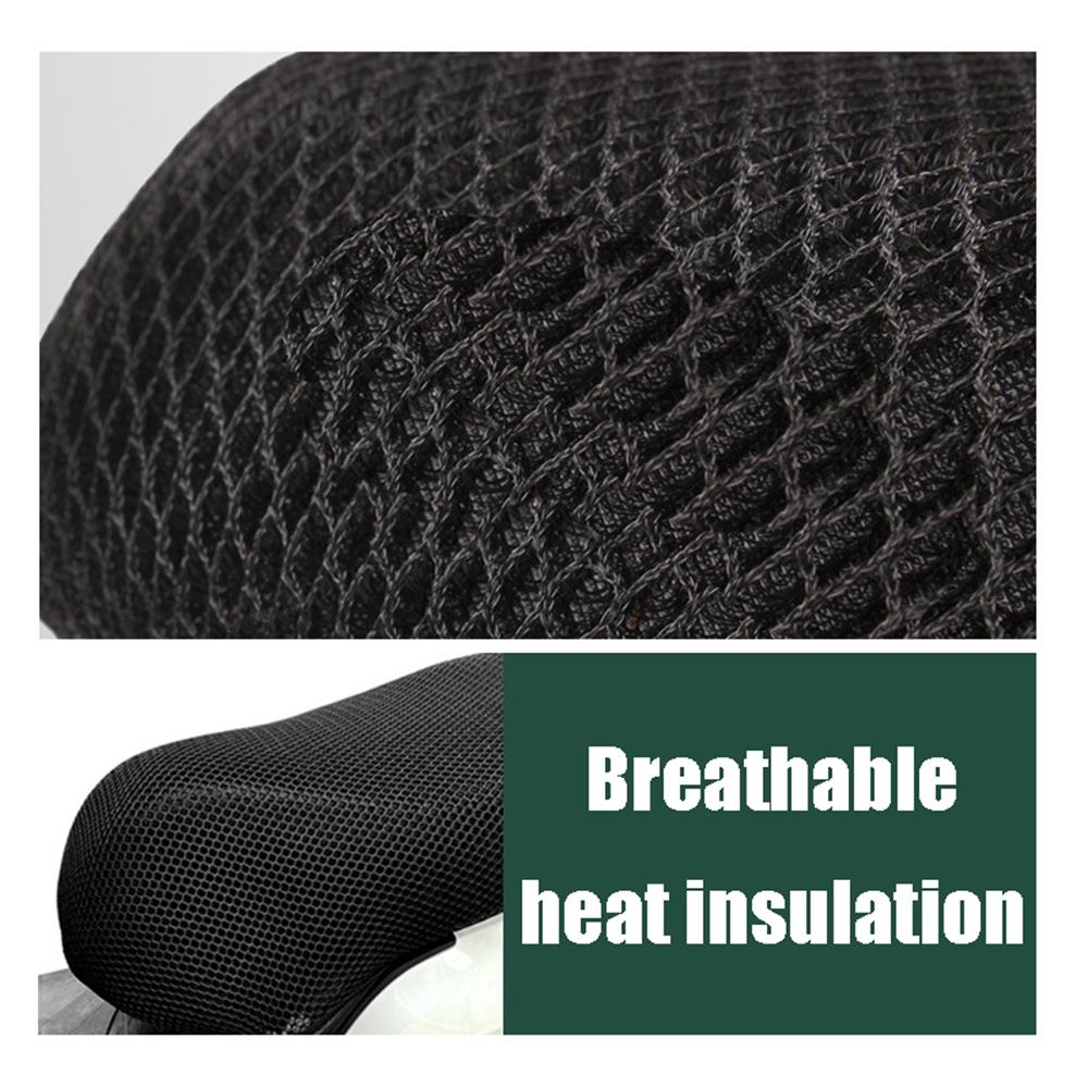 Motorcycle Accessories Mesh Breathable Heat Insulation Seat Cushion Cover For Benelli TRK502X TRK502 TRK 502 X TRK 502X