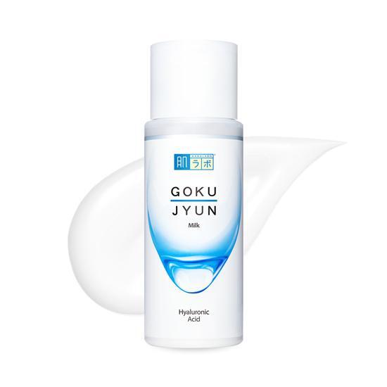 Hadalabo Gokujyun Milk 140ml