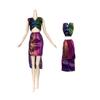 1 Set Cloth Fashion Doll Clothes Set Shiny Doll Dress Set Doll Outfit Set  Doll Styling