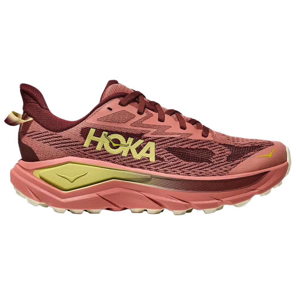 HOKA Challenger 8 Румяна Темный кедр Женские кроссовки Фиолетовый 1168717-BSHD