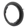 LR EOS Metal Lens Mount Adapter Ring for Leica R Lens to for Canon EOS EF Mount SLR Camera