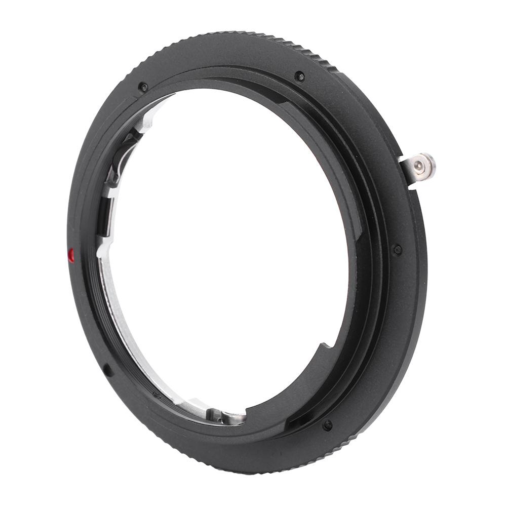 LR EOS Metal Lens Mount Adapter Ring for Leica R Lens to for Canon EOS EF Mount SLR Camera