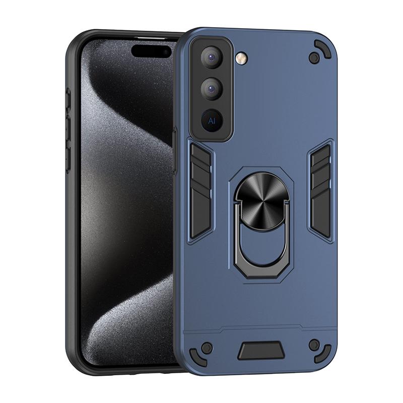 Противоударный бронированный чехол для Tecno POP 5 Pro POP 6 Pro 6 GO 7 для Tecno POP 9 Противоударный автомобильный магнитный держатель с кольцом Жесткий чехол для телефона