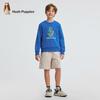 Мальчиковая толстовка с круглым вырезом Hush Puppies, весна 2026