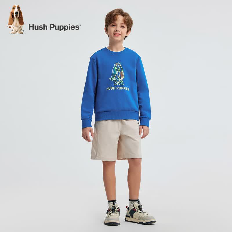 Мальчиковая толстовка с круглым вырезом Hush Puppies, весна 2026
