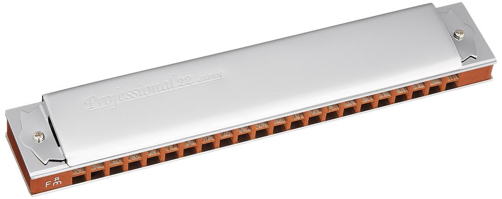 TOMBO Professional 22 Polyphonic Harmonica 1722F#m