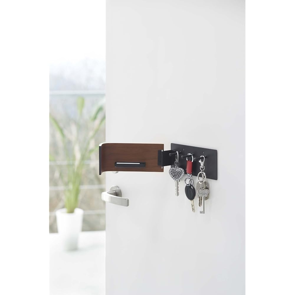 RIN Multi-Magnetic Key Hook (Brown)