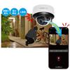 Planex SmartCam Профессиональная купольная камера 3 Мп, Совместимая, CS-QP50-3M