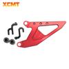 Motocross CNC Front Chain Protector Sprocket Guards Cover For HONDA CRF250R CRF450R CRF 250R 450R 2009-2016 2017 MX Dirt Bike