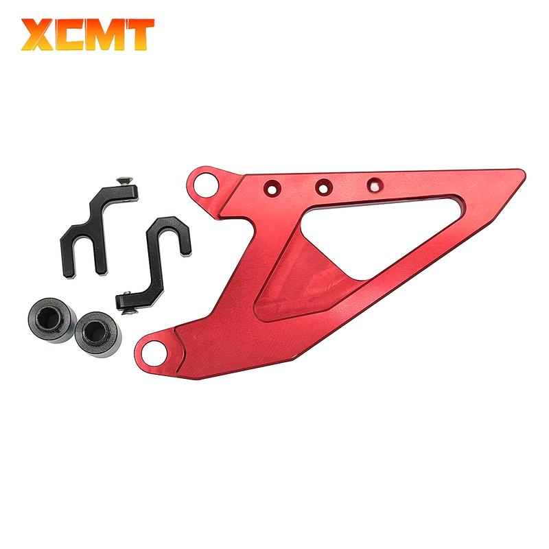 Motocross CNC Front Chain Protector Sprocket Guards Cover For HONDA CRF250R CRF450R CRF 250R 450R 2009-2016 2017 MX Dirt Bike