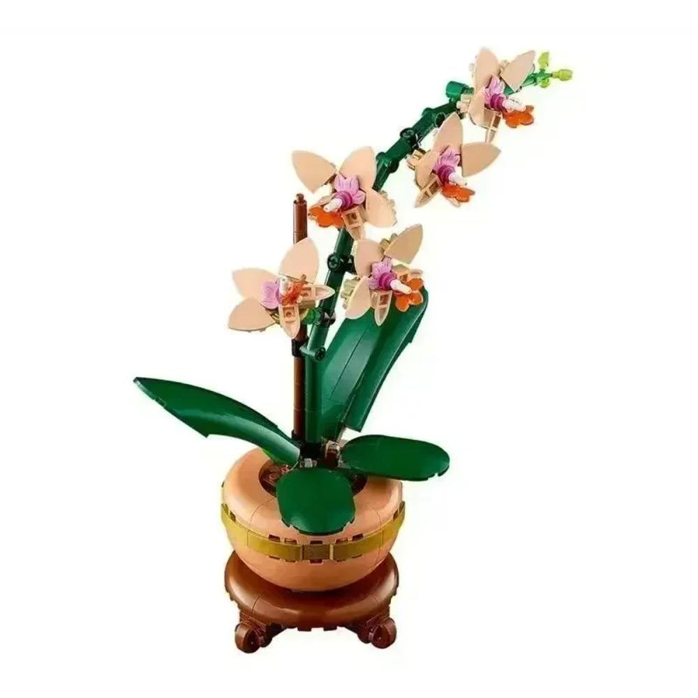 Наборы строительных блоков «Ботаническая коллекция» 10368 10369 10344 10343 Совместимые с деталями Legoed Подходят для Рождественских подарков