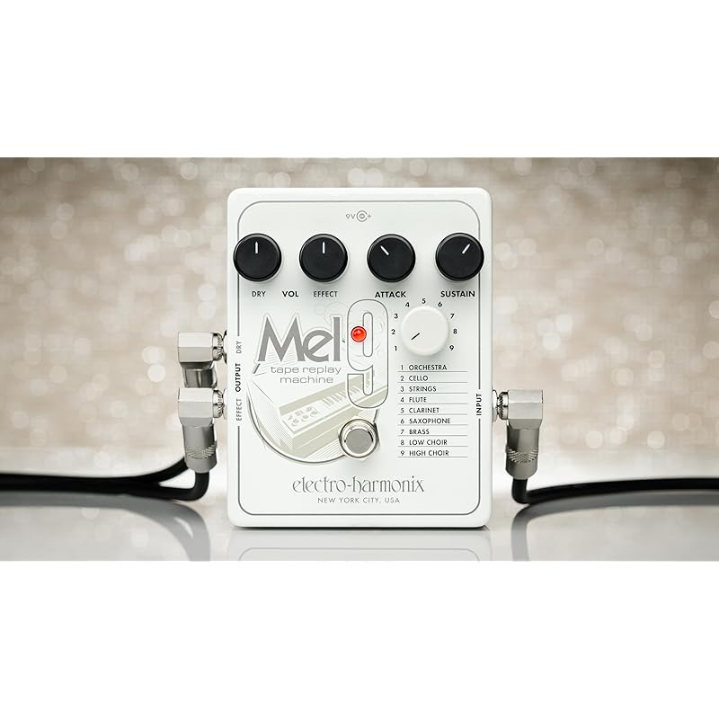 Electro-Harmonix MEL9 Машина для воспроизведения ленты (Настоящий японский продукт)